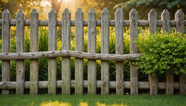 Guide ultime pour choisir le rondin de clôture idéal pour jardin