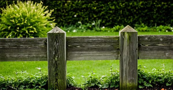 Tout savoir sur le rondin de clôture pour votre jardin